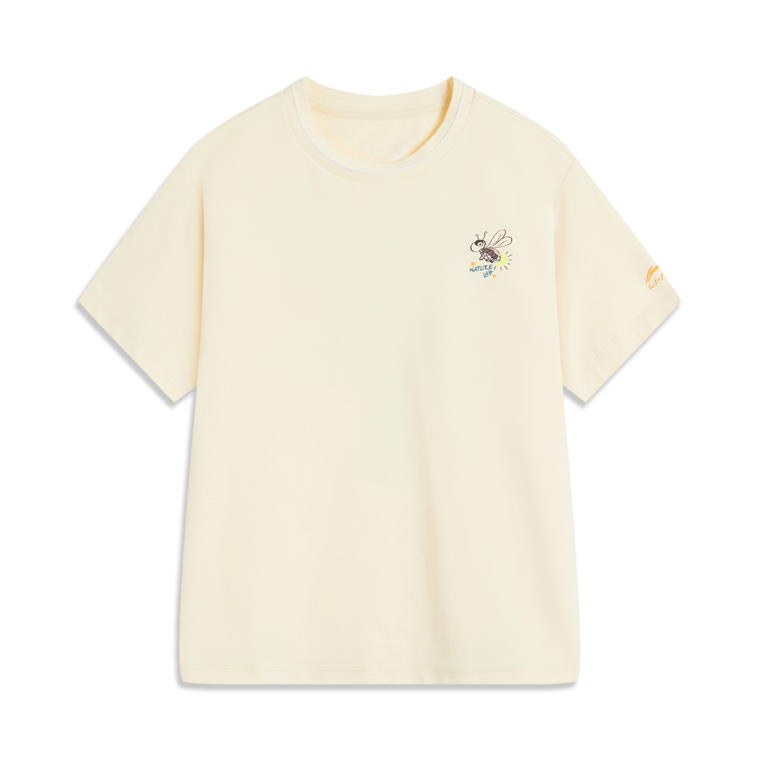 李宁T恤夏季女大童凉感