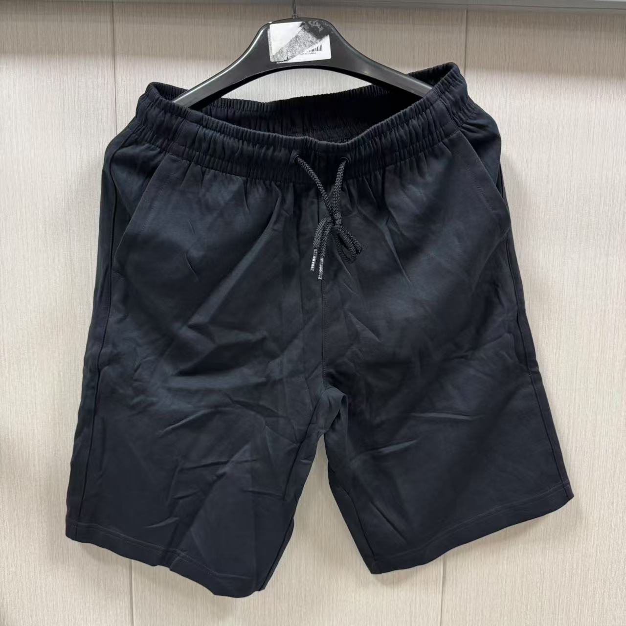 《购买前看详情B品》李宁夏季男子运动短裤透气吸汗速干舒适AKSP5