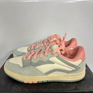 惟吾PROS女子复古耐磨滑板鞋 李宁板鞋 AEPU050 瑕疵门店样鞋