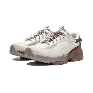 李宁CF溯行野PRO女子舒适缓震反光防泼水户外休闲鞋AGLU152