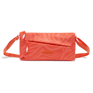 潮流休闲拉链包ABDU307 单肩包运动时尚 李宁包男女2024年秋季 新款