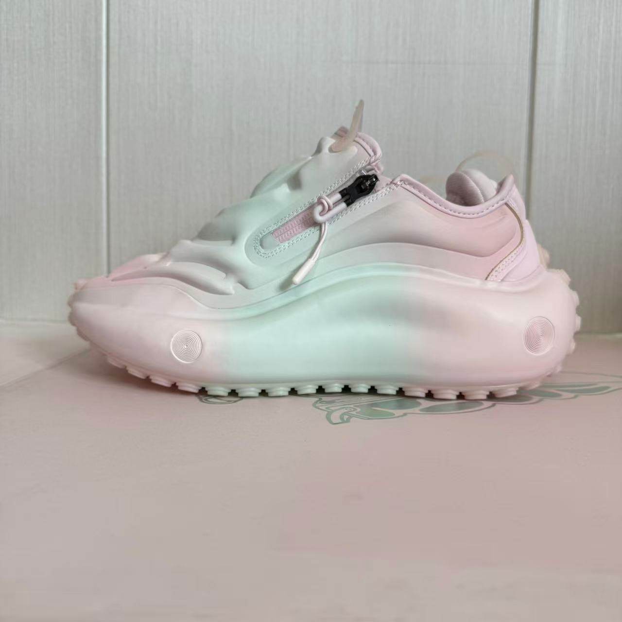 (鞋盒破损)李宁秀款盘古Flow防滑耐磨回弹气囊鞋底男鞋AZGS069