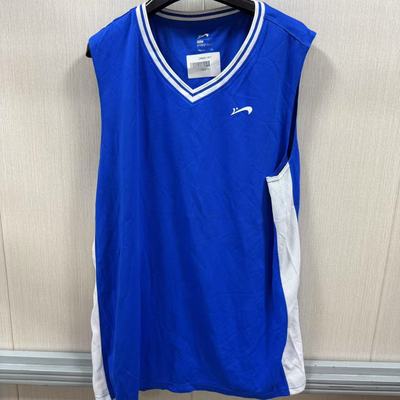 【B品特价清仓】贵人鸟短袖篮球训练运动背心D8000-1411