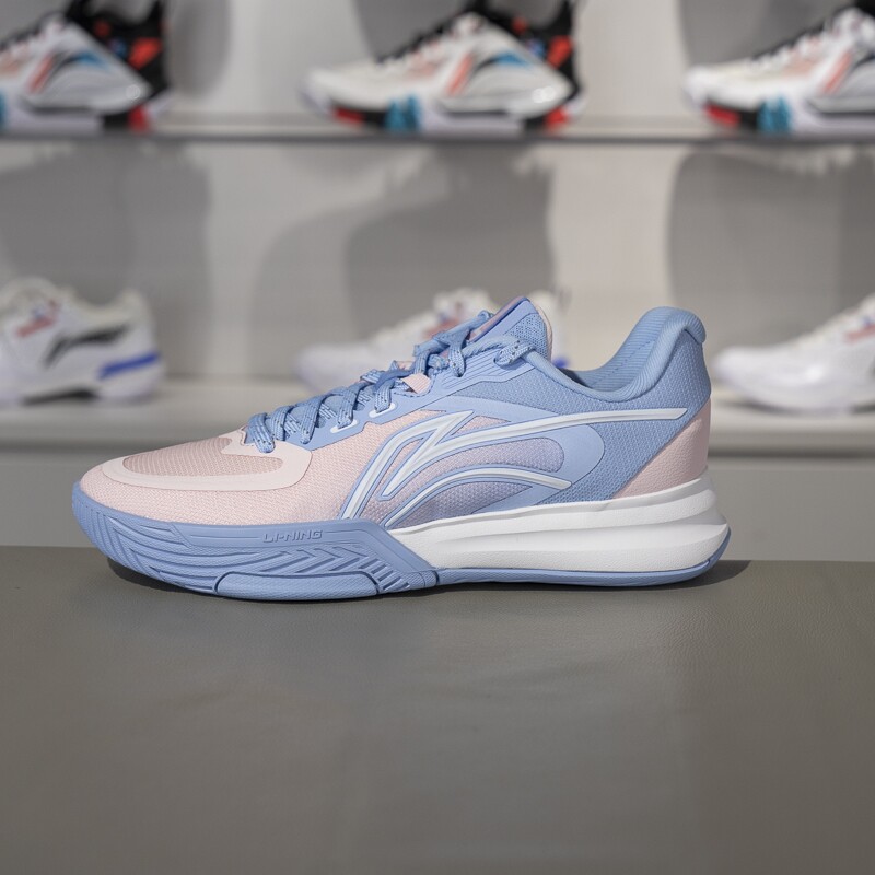 李宁闪能 3篮球鞋2024夏季男子减震回弹耐磨低帮运动鞋ABPU047