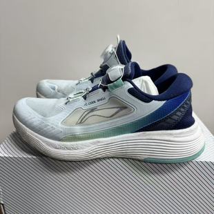 男大童透气柔童舒适休闲运动鞋 李宁秋季 YKCV048 瑕疵门店样鞋