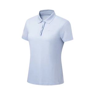 女APLT03 购买前看详情B品 李宁T恤夏季 跑训系列运动健身POLO衫