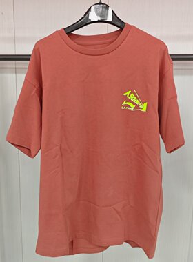 《购买前看详情B品》李宁短袖夏季男女户外简约运动舒适T恤AHSP77