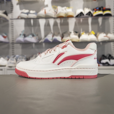 李宁防滑耐磨男女通用系带休闲鞋