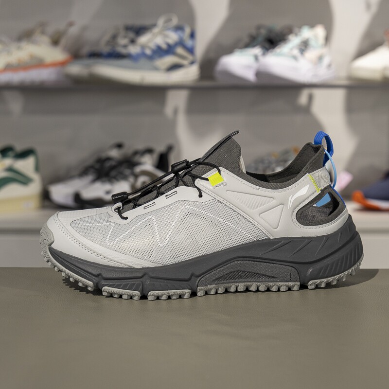 李宁户外溯溪鞋2025夏季新款逸界lite 1.0溯溪男子休闲鞋AHLV013