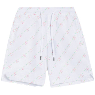 AKSS429 潮流抗菌舒适运动透气男子短裤 李宁夏季 休闲宽松百搭时尚