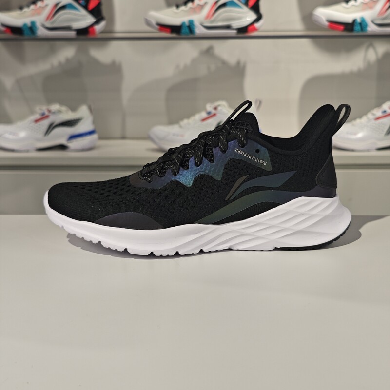 李宁运动鞋2024夏季新款女子网面透气轻便舒适减震跑鞋ARHU030