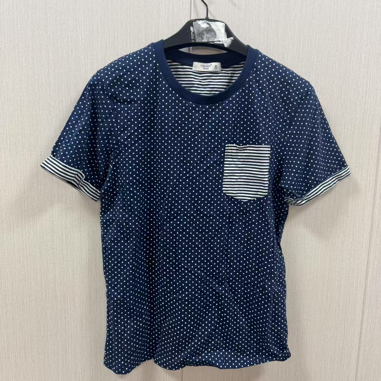 【B品特价清仓】以纯短袖短袖甜美波点T恤D8000-1623