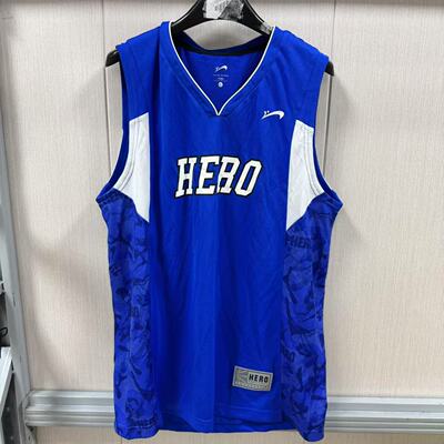 【B品特价清仓】贵人鸟短袖训练篮球无袖背心D8000-1455