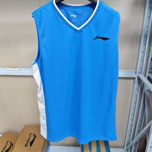 《购买前请看详情》李宁球衣夏季男子休闲透气无袖背心AATN121