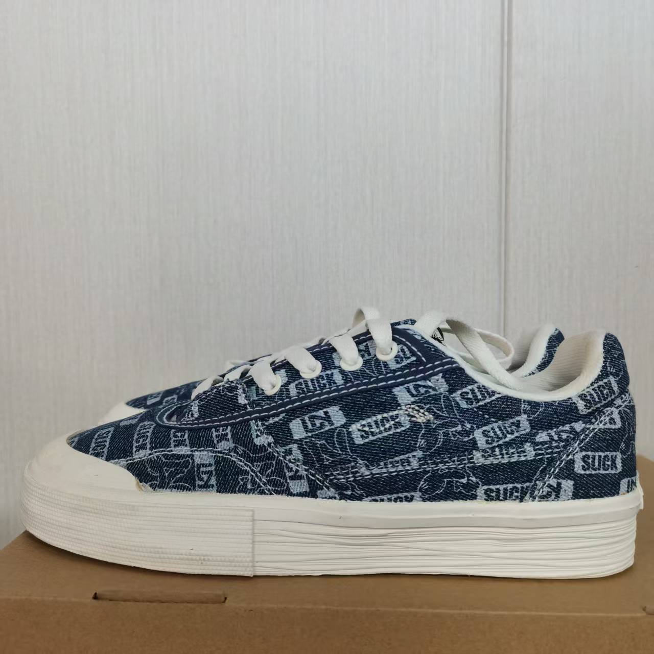 （B品）李宁休闲鞋帆布鞋低帮运动鞋 AECS024