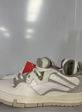 （瑕疵门店样鞋）李宁滑板鞋女鞋惟吾PRO低帮运动鞋AECT026