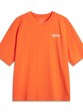 李宁x英雄联盟泳池派对联名系列短袖T恤男24新款秋运动服AHSUA63