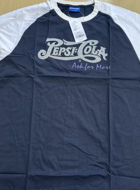 【B品特价清仓】百事短袖休闲短袖T恤D8000-753