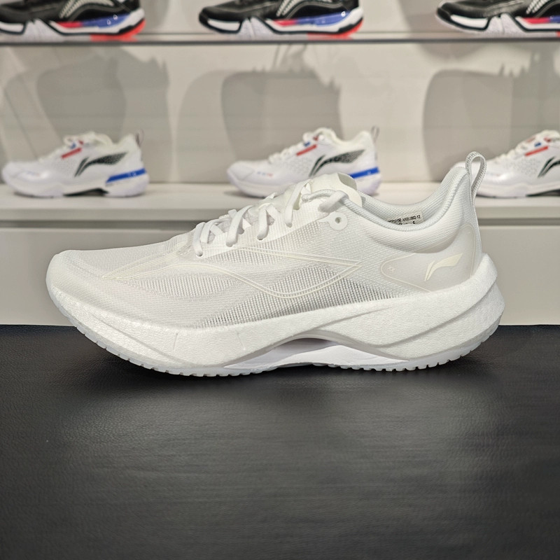 李宁跑训系列超轻21女子跑鞋回弹舒适轻便低帮户外跑步鞋ARBU002