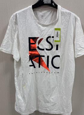 【B品特价清仓】贵人鸟短袖宽松印花短袖T恤D8000-1322