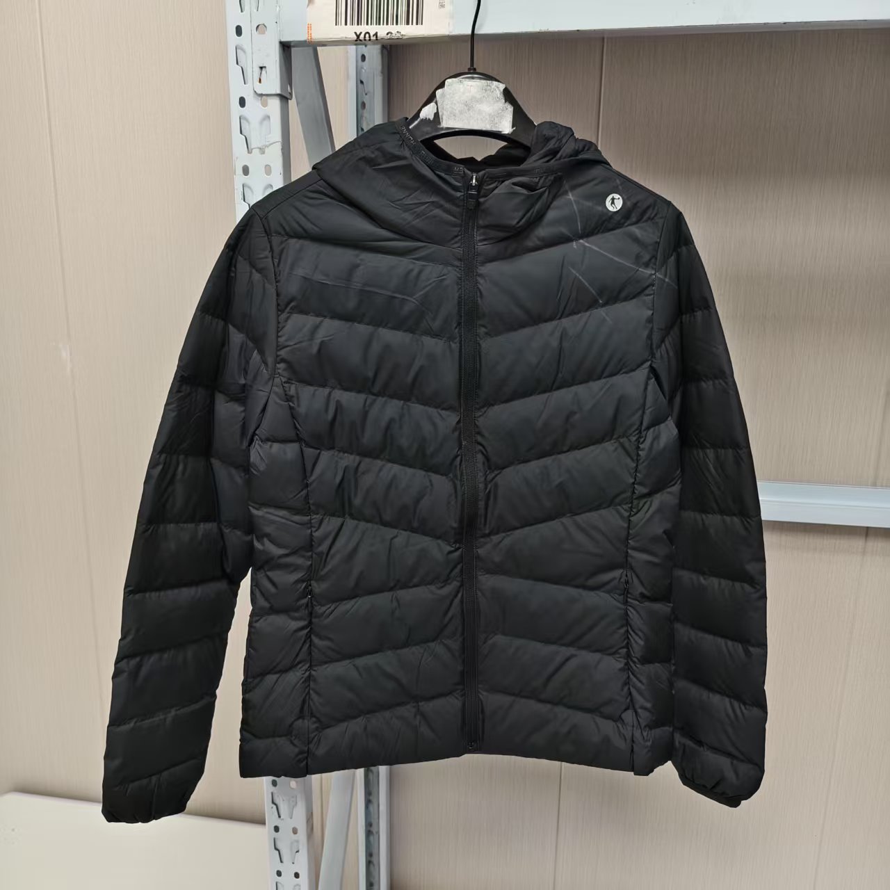 【B品特价清仓】乔丹羽绒服秋冬季节男女同款百搭时尚保暖羽绒服
