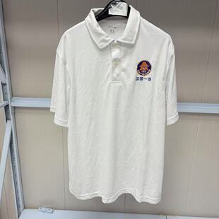 宽松休闲POLO衫 短袖 购买前看详情B品 ATSE543 李宁男子常规款
