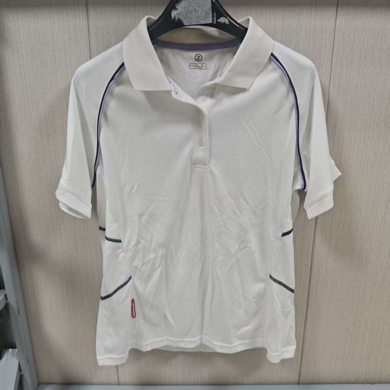 《购买前看详情B品》李宁 T恤夏季青年短袖女款休闲运动上衣CTSD0