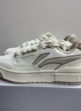 （瑕疵门店样鞋）李宁运动休闲鞋反伍滑板鞋防滑软弹鞋男ABCU025