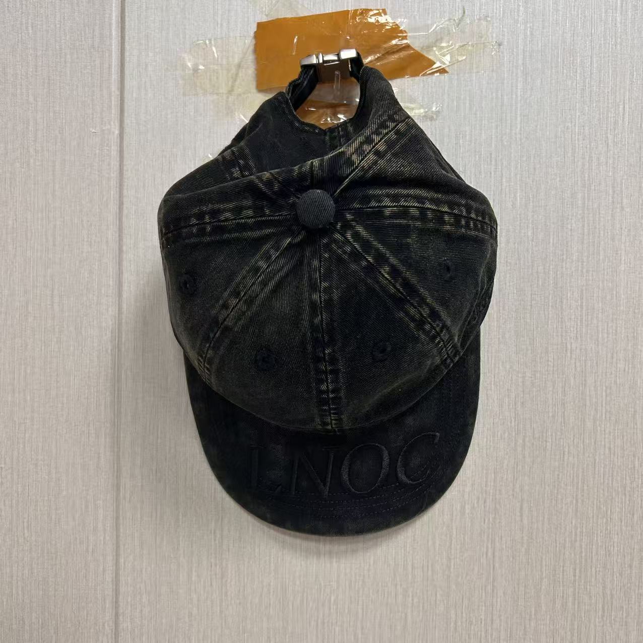 Lining/李宁男棒球帽大檐透气