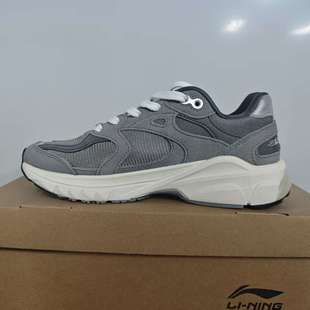 （瑕疵门店样鞋）李宁女款夏季潮流透气网面休闲运动鞋AZGT012