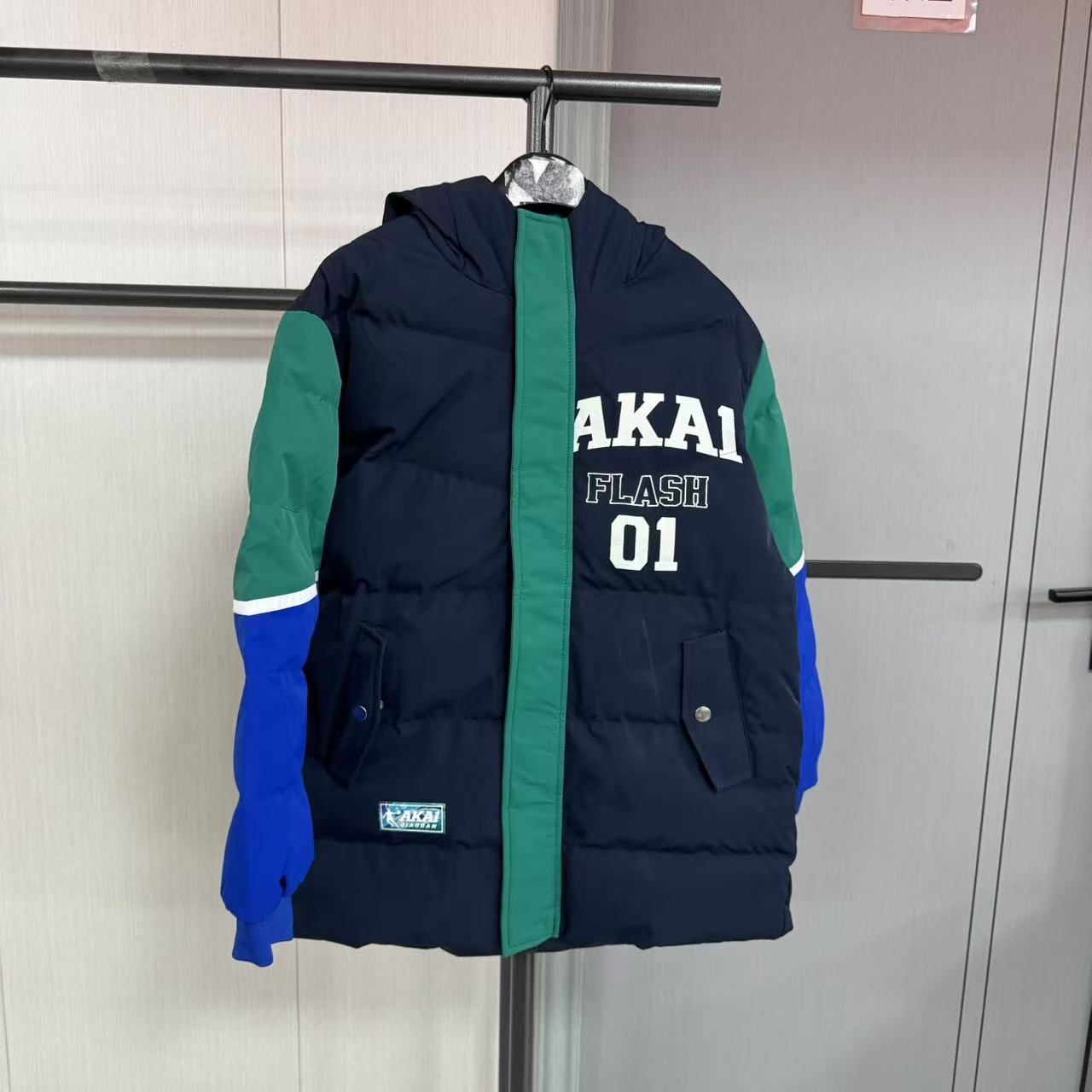 【B品特价清仓】乔丹羽绒服秋冬季节男女大童短款百搭保暖羽绒服