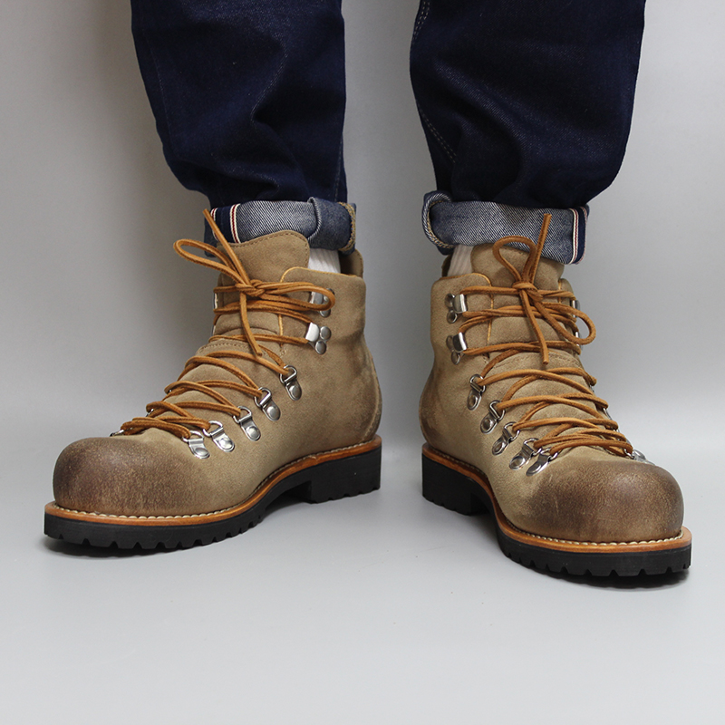 Lightweight Gaosiguang suede daily leisure time Help Hike on foot Hiking boots Retro Tooling boots Bootsin the Men's Shoes, Boots  category - from Buy2taobao.com to provide professional Taobao agent buy service