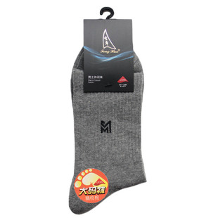 丰华男士秋冬高筒加厚毛圈底保暖大脚大码袜吸汗排湿透气潮棉袜子
