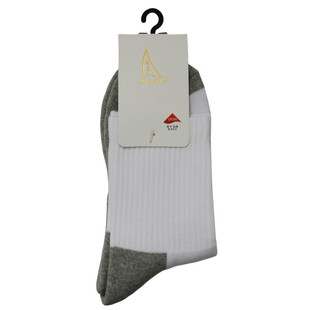 丰华秋冬男士高筒加厚毛圈保暖吸汗防臭透气排湿网红运动潮棉袜子