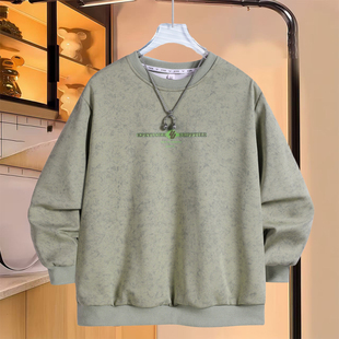 胖童装男童春秋卫衣2025新款小胖墩纯棉长袖中大童休闲运动上衣潮