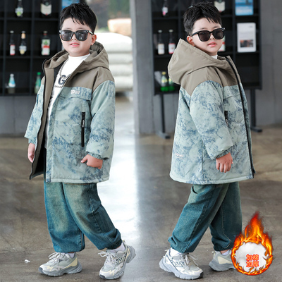 加肥加大夹棉袄二棉薄款秋冬连帽