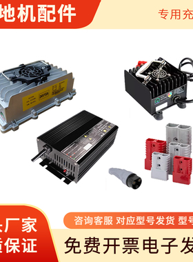 洗地机配件充电器QY500 XYM24V15A24V20铅酸锂电叉车WT2415扬子