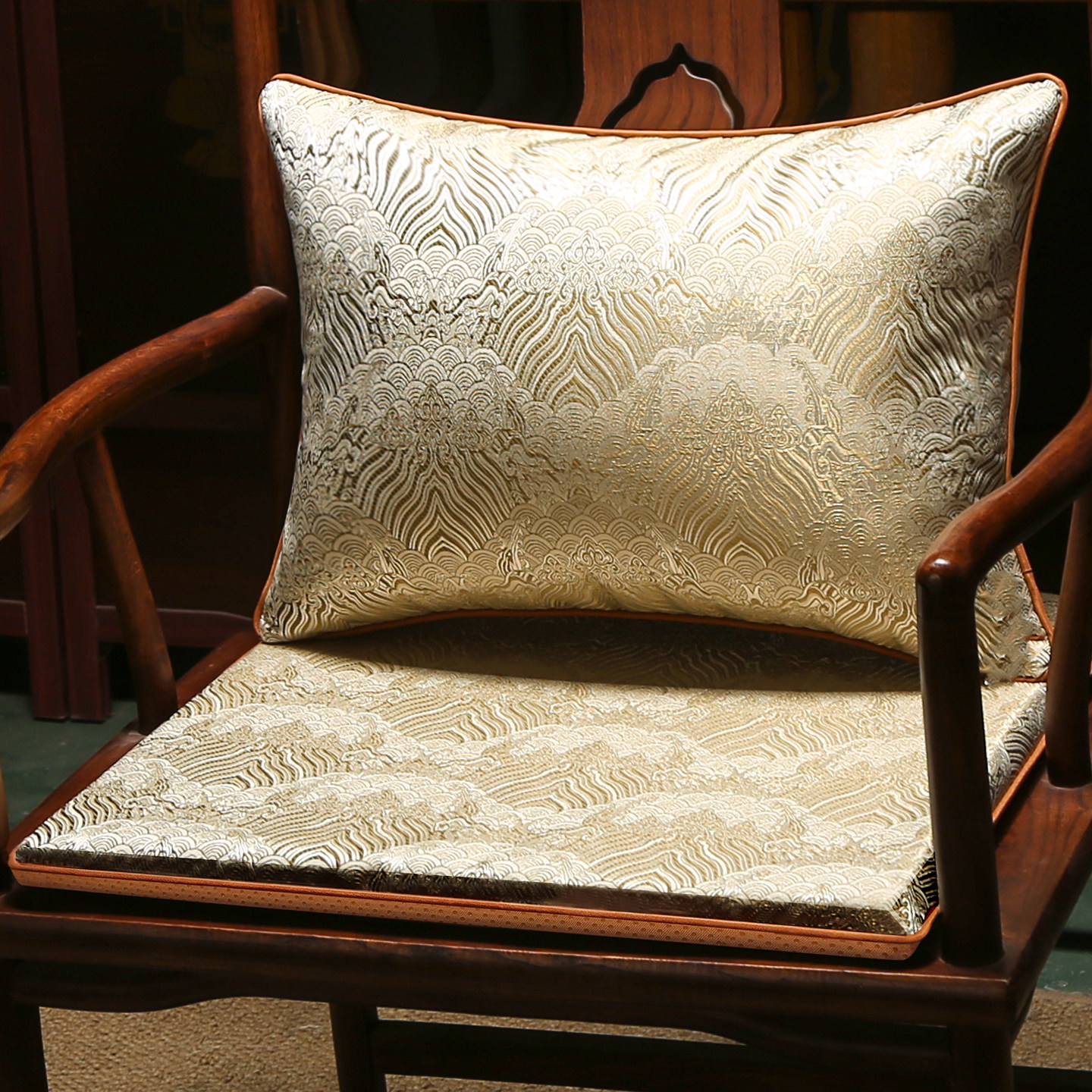 红木沙发坐垫中式古典家具圈椅太师椅官帽椅垫子椅子防滑椅垫,居家布艺,椅垫,淘宝优惠券,粉丝福利购,淘宝优惠卷