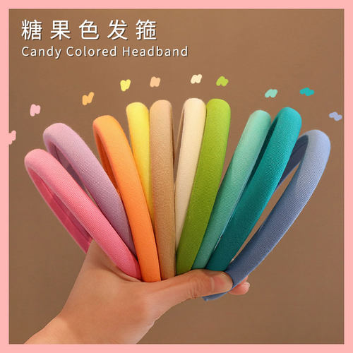 儿童发箍新款不勒头卡通可爱