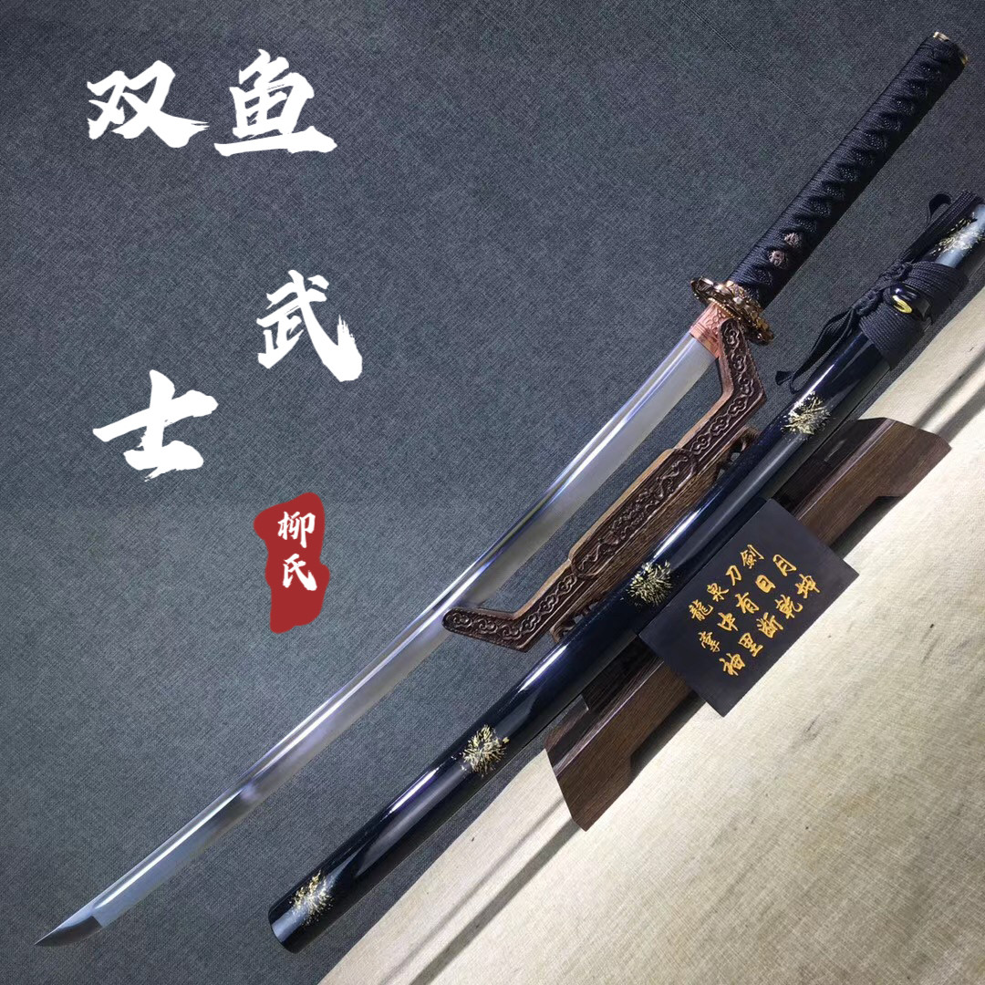 龙泉市高锰钢太刀居合打刀武士刃