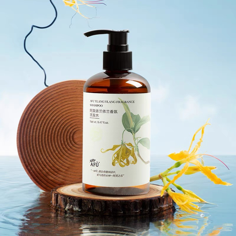 洗发水沐浴露阿芙依兰依兰香氛精油护发素润体乳洗手液酒店同款