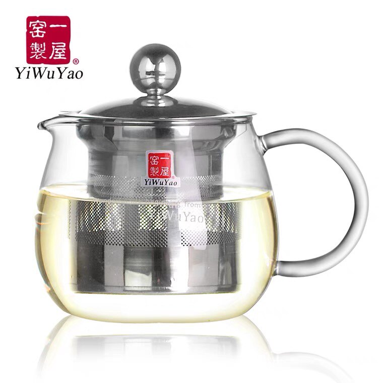 一屋窑玻璃泡茶壶红茶花草茶普洱茶壶