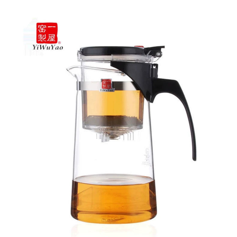 过滤一屋窑茶具耐热玻璃飘逸杯