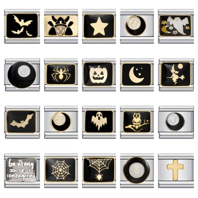 万圣节模块手链DIY表带情侣礼物