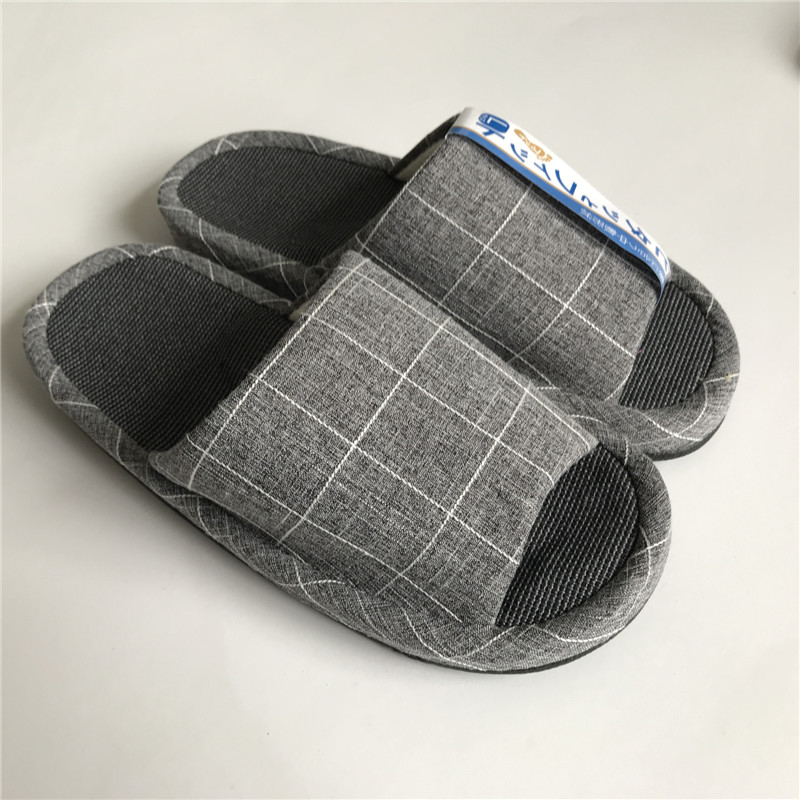 外贸出口日本日式室内居家拖鞋静音不伤地板轻型拖鞋跟脚外贸拖鞋