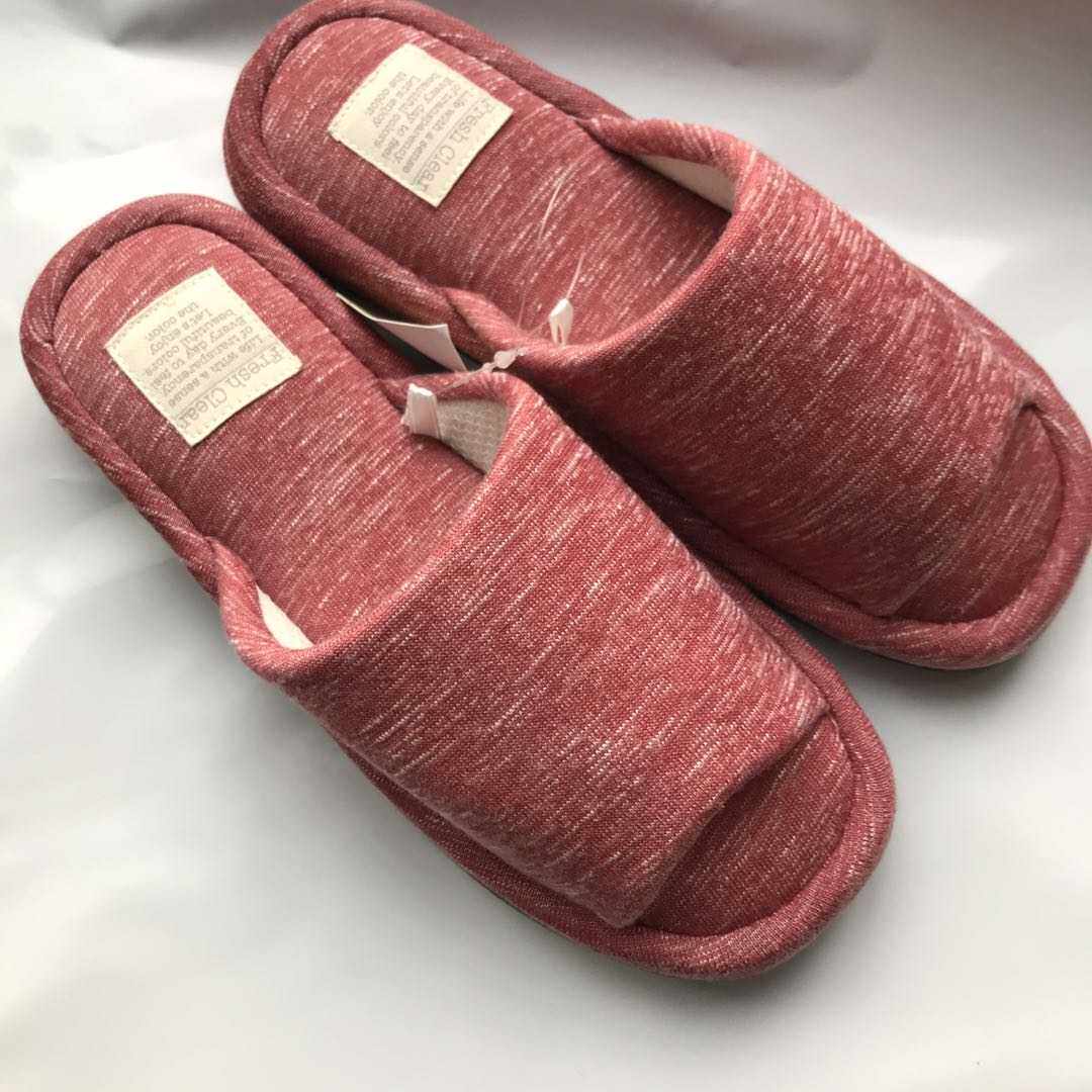 外贸出口日本日式室内拖鞋静音小码33-36均码女士不伤地板居家鞋