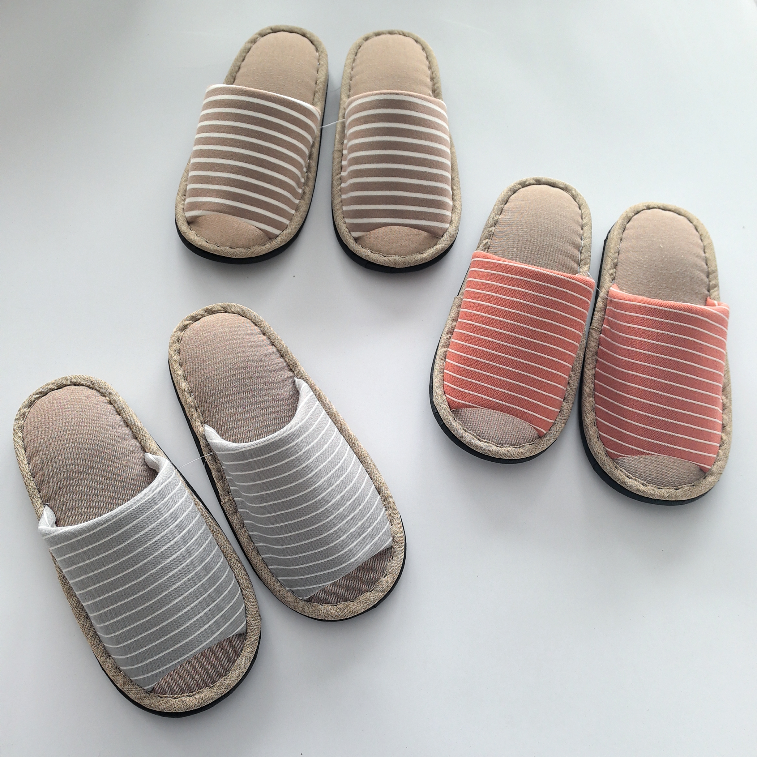 外贸出口日本日式室内居家拖鞋不伤地板轻便拖鞋客人拖鞋轻便拖鞋