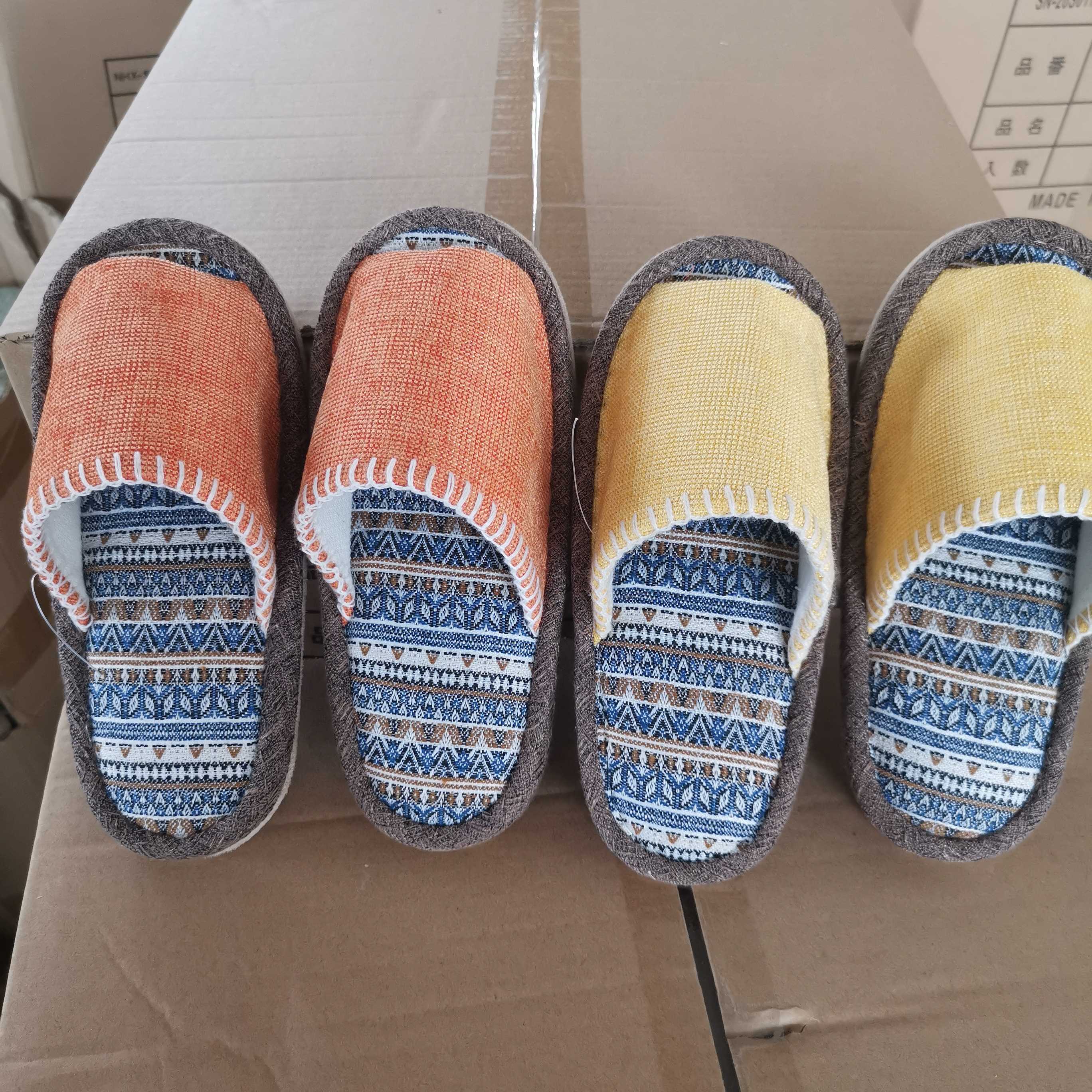 微瑕疵外贸出口日本日式室内拖鞋静音不伤地板女士拖鞋 数量不多