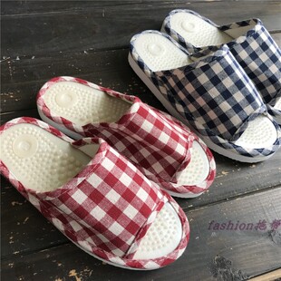 按摩拖鞋 情侣款 健康健美拖鞋 室内居家拖鞋 微瑕疵外贸出口日本日式