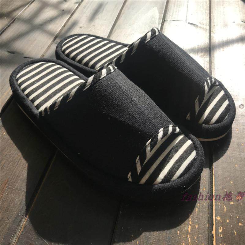 外贸出口日本日式室内居家拖鞋静音不伤地板舒适盆拖大码男